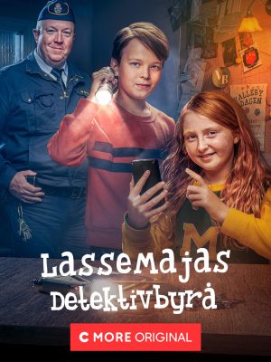 Poster LasseMajas Detektivbyrå