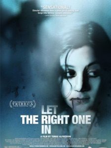 Poster Let the Right One In