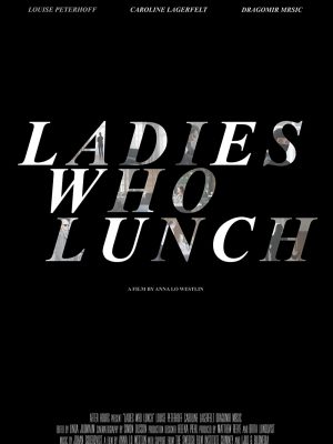 Poster Ladies Who Lunch